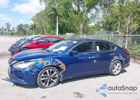 2017 Nissan Altima 2.5 Sr from USA, damaged, VIN 1N4AL3AP8HN318624